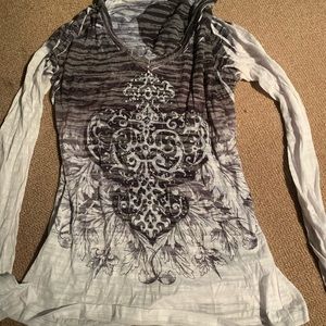 Vintage sweatshirt top